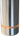 KRISS Duo håndklædevarmer el 1480x190mm bør rf stål stål - 2