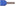 Isoleret TWIN-terminalrør A0,75-8ETT2 2x0,75mm² L8 Blå - 1