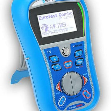 Metrel MI3125BT Eurotest COMBO m Bluetooth - 1