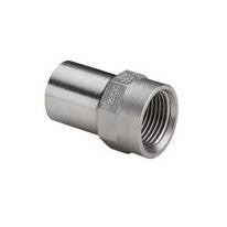 Sanpress Inox indstiksstykke 22 x 3/4" rustfrit stål 436834 - 1
