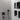 hansgrohe XtraStoris Minimalistic vægniche uden ramme 300/300/100 mat sort - 2