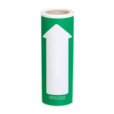 Pipecode rørmærke grøn nr. 40 80 mm x 5 m - 1