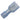 Helisol. ABIKO spademuffe KA2507FLSF-PB 1,5-2,5mm² 6,3x0,8 Blå - 1
