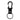 KEY-BAK nøgleholder 8200 med Ø32 mm ring og karabinkrog - 1