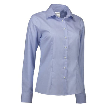 Seven Seas fine twill california modern dame SS730 lys blå str XL - 1
