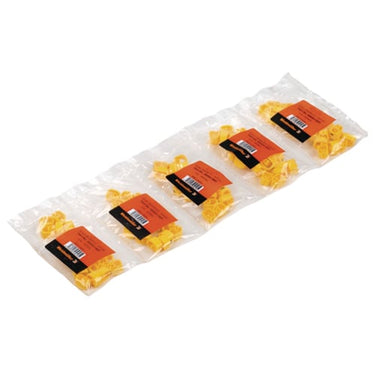 Ledning mærk cli 2-4 gul/sort 2 (P100) - 1