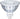 Philips CorePro LEDspot 2,9W (20W) MR16 827 36° - 1