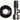 Unite stopventil  1/2" x  3/8" med 77 mm roset kort version - 1