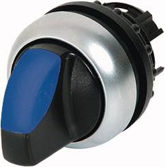 Omskifter med mulighed for belysning 2 faste stillinger - 1