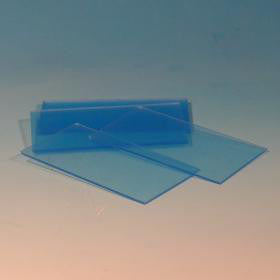 Svejseglas klar plexi 51X108MM - 1