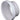 Rundkanal reduktionsstykke Ø 125 / 100 mm Hvid PVC - 1