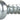 3,0X12/12 spånpladeskrue pan hoved TX10 elgalvaniseret - 1
