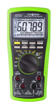 Elma BM789 multimeter TRMS i slankt design - 1