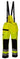 Lyngsøe Hiviz håndværker regnbuks FOX9057 gul str XL - 1