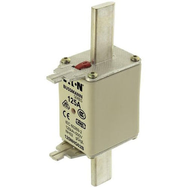 NH Knivsikring 125A 500V GG/GL str. 02 - 1