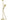 hansgrohe Raindance Select S 240 1jet PowderRain showerpipe  med term poleret guld-optik - 1