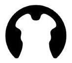 5 ubehandlet låsering DIN 6799 - 1