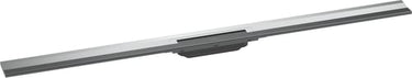 hansgrohe RainDrain Flex kappesæt til flise bruseafløb 1200 mm til vægmont./kan afkortes krom - 1