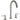GROHE Atrio New Classic togrebs håndvaskarmatur 166 mm tud m/bv SuperSteel - 1