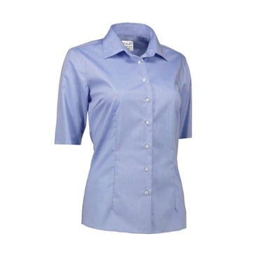 Seven Seas fine twill modern s/s dame S721 lys blå str S - 1