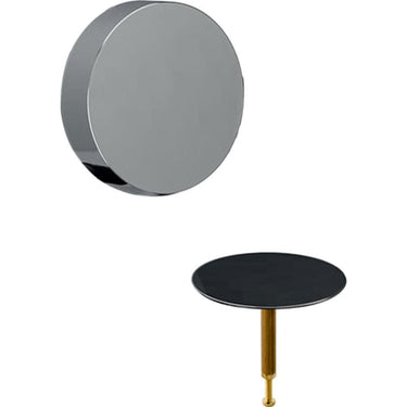 Geberit slutmontagesæt d52 t/excenter-garniture Alpin-hvid - 1