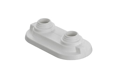 Geberit dobbelt roset - 1