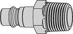 Nippel CEJN 326 R 1/4" Udv. RF - 1