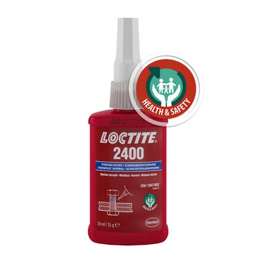 Skruesikring Loctite 2400 50 ml - 1