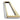 Unidrain HighLine Ramme - Messing  900 x 12mm - 1