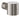 GROHE Atrio glasholder SuperSteel - 1
