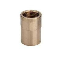 Viega overgang muffe/muffe 28 mm x 3/4" rødgods - 1