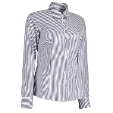Seven Seas fine twill cadet modern dame S780 navy str 2XL - 1