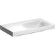 Geberit XENO² håndvask th 900x140x480mm t/møbel/bolt hvid porcelæn KeraTect 634785630 - 1
