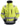 Snickers AllroundWork High-Vis vinterjakke 1130 37.5 gul/grå kl.3 str 2XL - 1