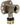 Raxofix dækvinkel 16 mm x  1/2" rødgods - 1