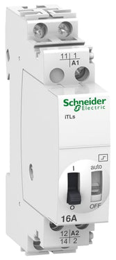Kiprelæ iTLS 16A 1NO 48VAC/24VDC påbygningsenhed Bredde 18mm - 1