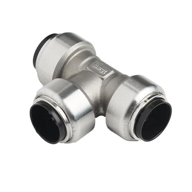 Roth tee rustfrit stål 18 x 15 x 18 mm - 1