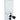 Geberit Monolith cisternemodul gulvst. toilet  101 cm glas hvid/alu - 1