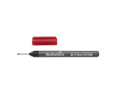 Hultafors Dybhulsmarkør Ink rød HIDHM R - 1