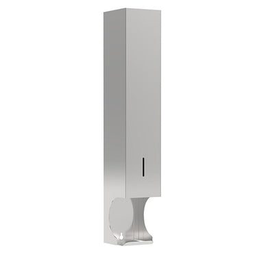 Pressalit Public Premium toiletpapirholder 5 ruller toiletpapir pol stål - 1