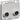 LK OPUS 66 Antenneudtag TV/R slutdåse type TD301 Class A+ 1 modul lysegrå - 1