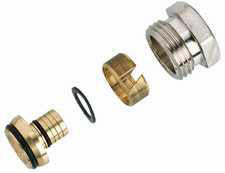 Danfoss klemringsfitting 1/2X14 alupex - 1