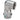 Sanpress Inox overgangsvinkel 90° muffe/muffe 15 mm x 3/4" rustfrit stål - 1