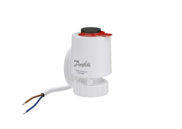 Danfoss TWA-Q termoaktuator 24V NC 1,2 m kabel - 1