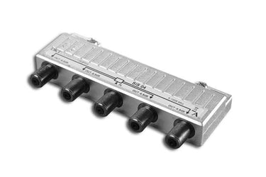 4-vejs Signalfordeler dæmpning 6,8dB - 1