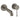 GROHE Essence New etgrebs håndvaskarmatur 1/2/183 mm tud/væg børstet Hard Graphite messing - 1