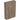 Geberit Icon overskab 450 x 150 x 700 mm 1 låge nøddetræ højkomprimeret trelags-spånplade melamin træstruktur - 1