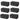 Blybatteri 12V-3,2AH 134X67X61 10-pak - 1
