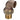 Viega overgangsforskruning muffe/nippel 15 mm x  1/2" rødgods - 1