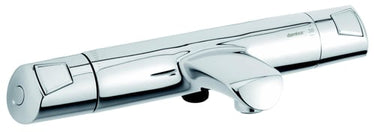 Damixa Thermixa 400 termostatbatteri kar/bruser u/rosetter og forskruninger forkr - 1